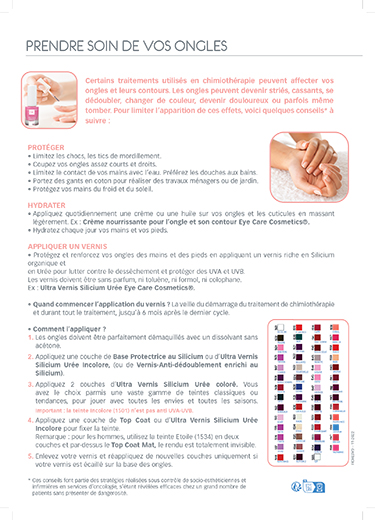 Soins de l'ongle : gamme complète Haute Tolérance pour prévenir, réparer et fortifier